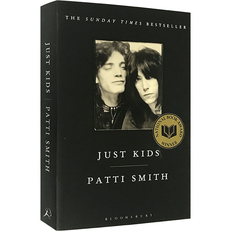 只是孩子 英文原版书 Just Kids Patti Smith 派蒂史密斯自传记英文版 摇滚桂冠诗人+鲍勃迪伦挚友+朋克教母帕蒂史密斯回忆录