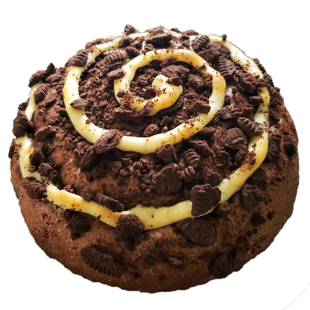 清晨里 雷神饼干碎软欧包巧克力麻薯夹心脏脏面包早主食代餐饱腹