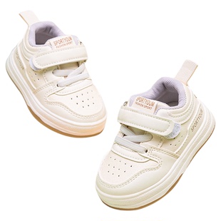 婧麒童鞋女童鞋子2026新款春秋款女孩秋季板鞋男孩宝宝儿童鞋子潮