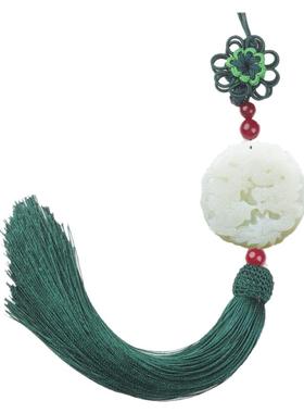 凤仪民族风阿富汗白玉情侣饰品