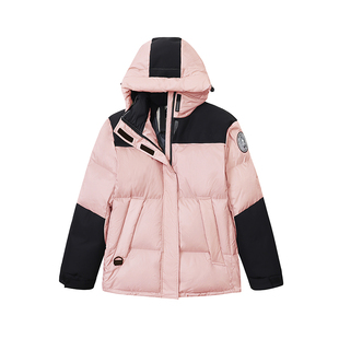 【热反射】骆驼户外羽绒服2025冬季新款男女加厚防泼水防风外套