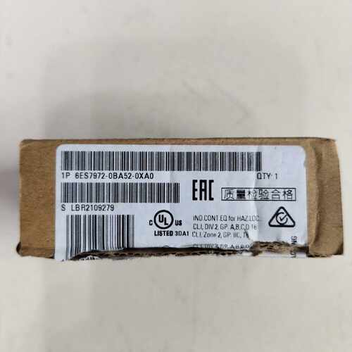 询价-6ES7972-0BA52-0XA0