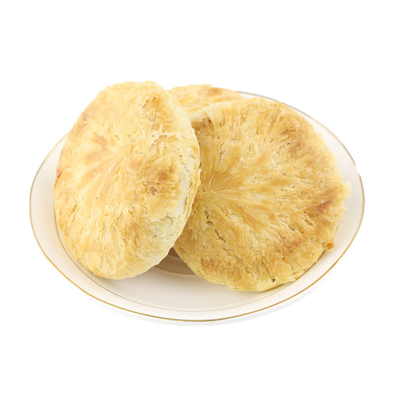 杨巷夏氏葱油饼月饼油酥饼宜兴特产乌米礼盒茶点小吃独立包装500g