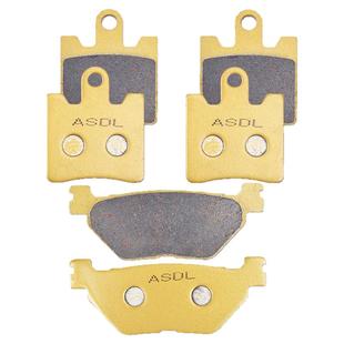 适用雅马哈FJR1300A跑车配件06-21摩托车刹车片碟刹片前后刹车皮