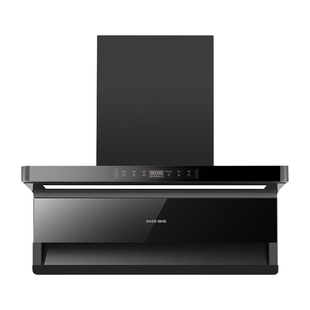 樱雪烟灶套装K2459变频联动顶侧双吸7字型抽吸油烟机燃气灶一套