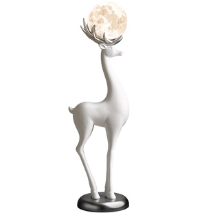 客厅电视柜旁边落地摆件旺宅沙发旁玄关创意大型高档乔迁新居礼物