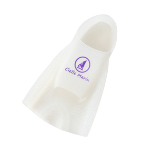 ciellemarin喜马林脚蹼专业游泳硅胶脚蹼自由泳蛙鞋儿童成人短蹼