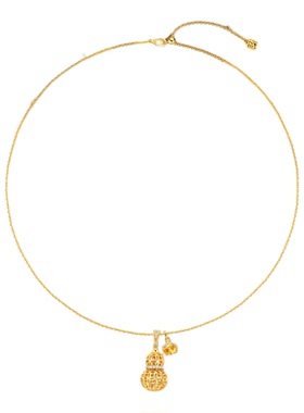 GXIAOXIAO【福禄金缠】项链