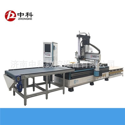 厂家现货数控加工加排钻包板式家具开料机 预交定金全自动开料机