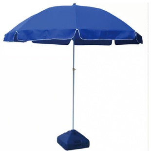 户外摆摊大伞双层遮阳伞庭院沙滩伞广告雨伞定制印刷纤维骨太阳伞