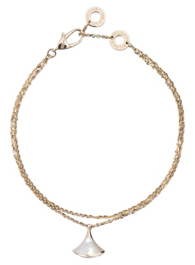 闲置未佩戴99新宝格丽diva系列扇子手链520礼物顺丰发货