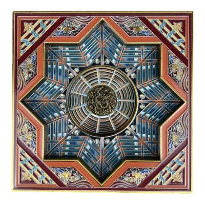 藻井冰箱贴三层可拆卸永乐宫文创