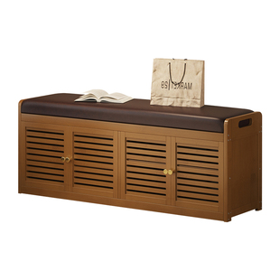 中古换鞋凳门口家用高级感进门玄关小尺寸窄小穿鞋凳软包可坐鞋柜