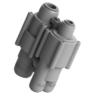 管线机饮水机连接净水器专用分流器回流阀分配阀防净水器频繁启动