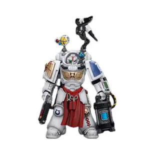 JOYTOY暗源战锤40K 极限战士生物药剂师1:18可动兵人手办模玩礼品