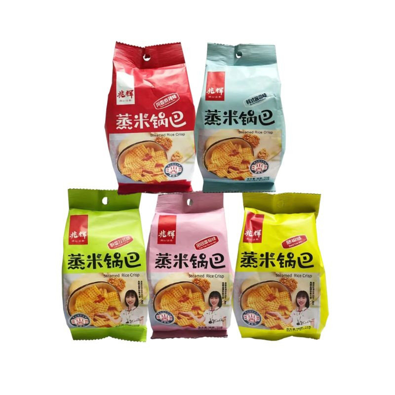山西兆辉蒸米锅巴五种味道混合装