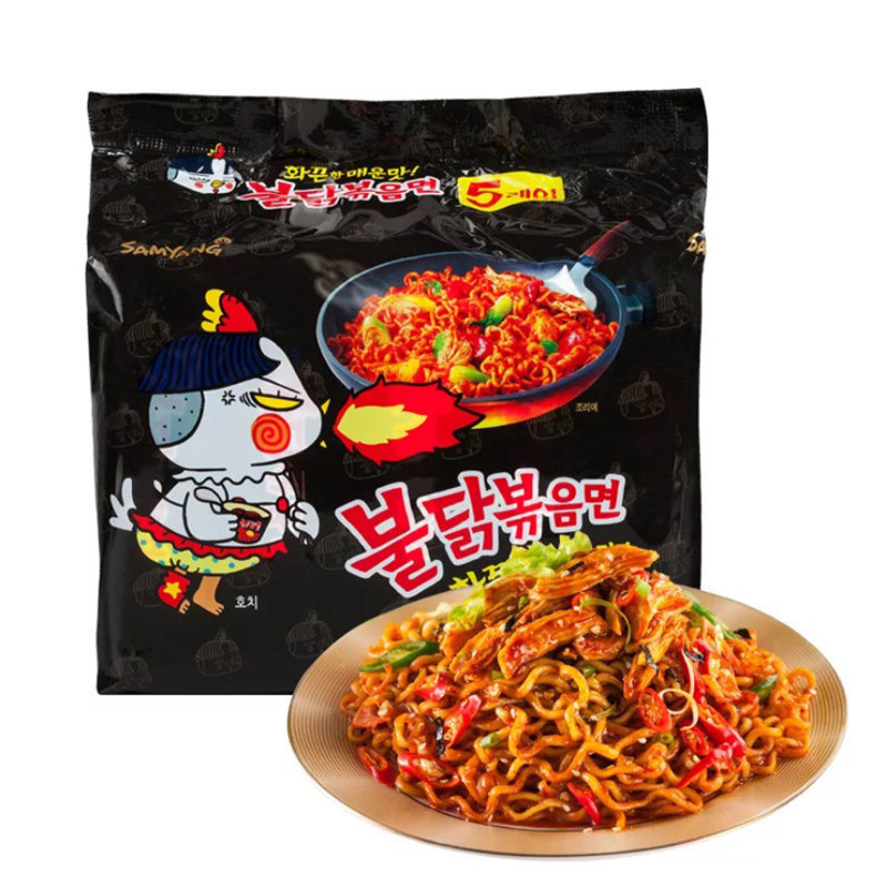 三养鸡肉味140g*5包韩式炸酱面