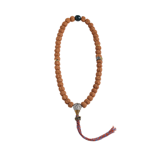 帝王花小金刚菩提子手串原籽六瓣满肉佛念珠手持玛瑙文玩配饰手链