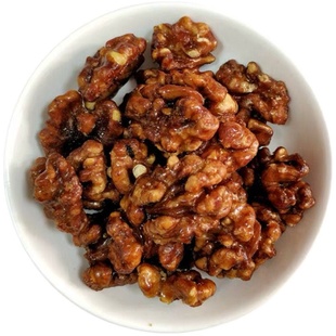 新森宝新琥珀核桃仁酥甜500g小包装开心果炭烧腰果扁桃仁坚果年货