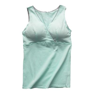 大码棉哺乳吊带背心哺乳衣产后