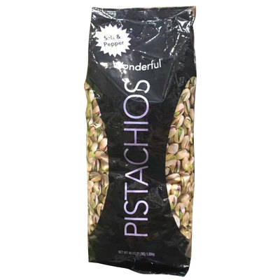 原装进口自然开裂开心果椒盐味