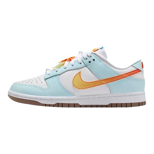 Nike Dunk  Low Hawaii女款白蓝柔软舒适薄底低帮板鞋IB8877-191