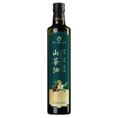 滁谷山茶油无添加物理冷榨