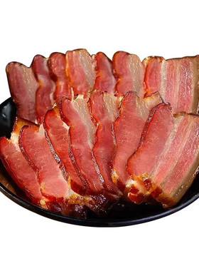 双流老妈兔头旗舰店农家烟熏腊肉