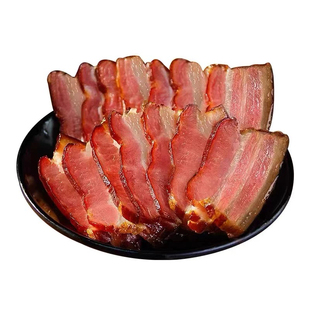 双流老妈兔头旗舰店四川农家烟熏腊肉五花腊肉麻辣香肠四川特产