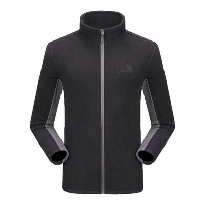 骆驼户外抓绒衣情侣款冲锋衣内胆