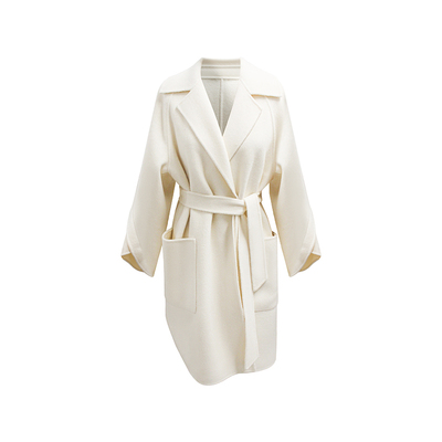 maxmar*3W+经典全羊毛大衣外套