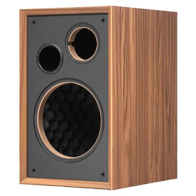 德宜美倒相式8寸无源音箱空箱体