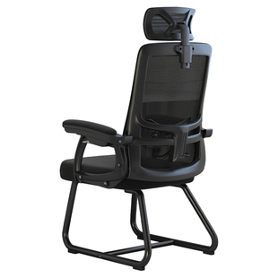 办公椅子办公午睡两用椅可躺平午休弓形电脑椅舒适久坐人体工学椅