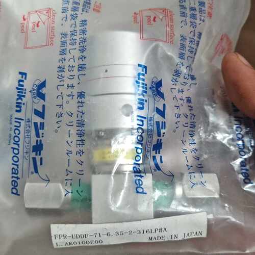 询价-金 隔膜阀 FPR-UDDF-71-6.35-2-316