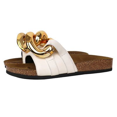 InkingPot大链条包头懒人拖鞋