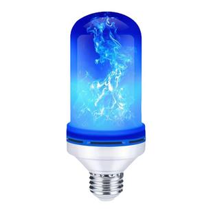 仿真火焰灯泡LED火苗灯跳动三档切换E27通用螺口酒吧影视道具拍摄