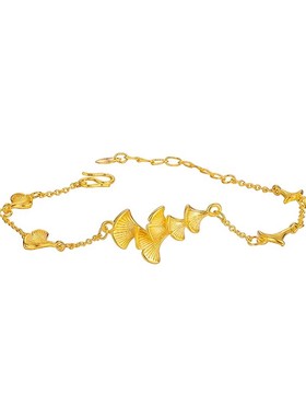 SMGI/沙金首饰不掉色仿黄金手链