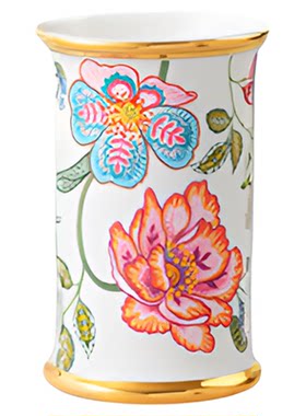 永丰源春暖花开餐具散件碗碟勺