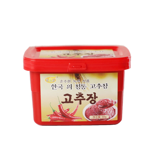 惠欣源石锅拌饭酱韩式拌饭酱韩国辣酱炒年糕酱部队火锅甜辣酱500g