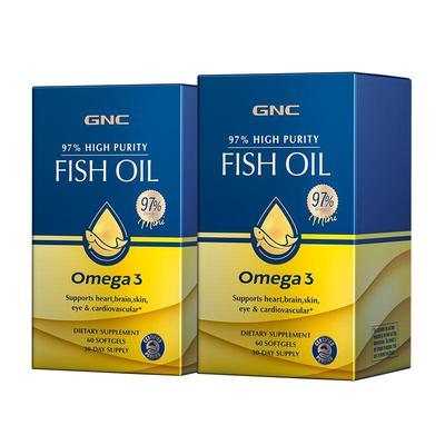 GNC健安喜高纯度皇冠97鱼油