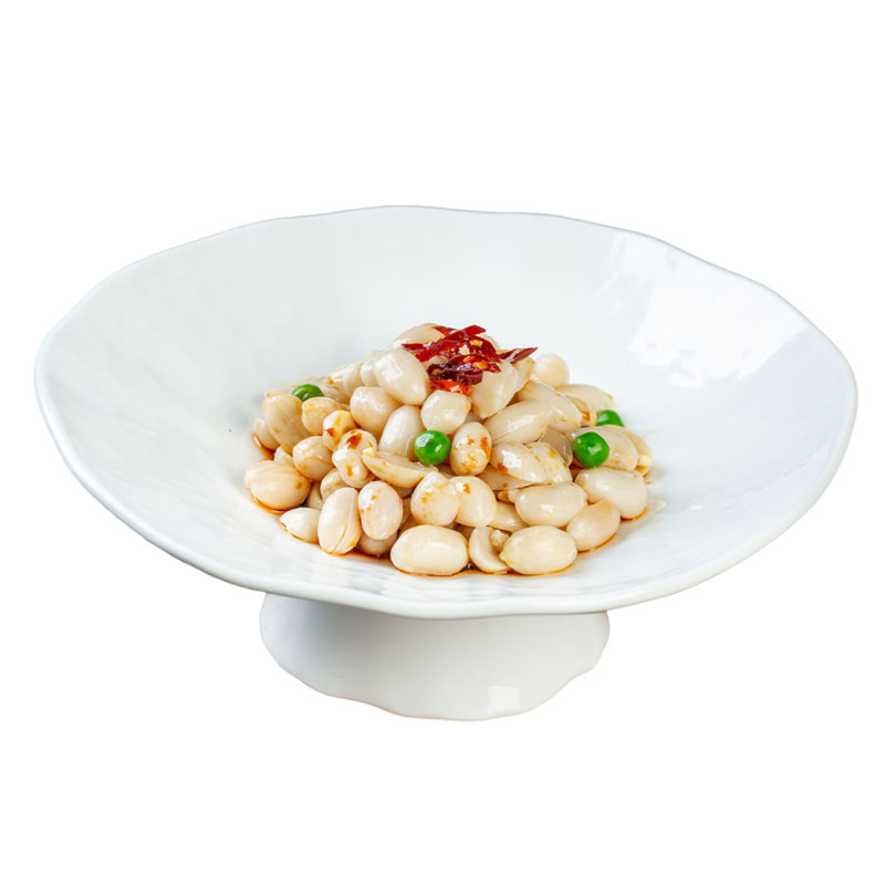 紫燕生鲜花生336g去皮花生仁凉拌即食凉菜酒店商用下酒菜花生米