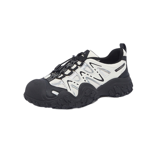 骆驼女鞋2024夏秋新款运动鞋防水耐磨防滑户外登山鞋徒步鞋丑萌鞋