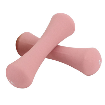 蒙毅实心哑铃一体铸铁弧形小手柄