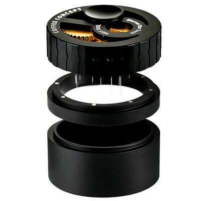 行星齿轮接粉散粉二合一咖啡器具