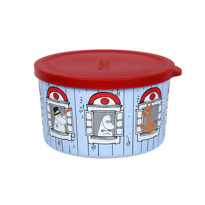 姆明moomin保鲜盒带盖碗