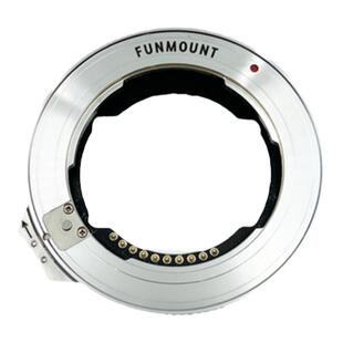 FUNMOUNT ETZ PRO转接环 适用于索尼E口镜头转接尼康Z口相机机身自动对焦ZR/ZF/Z52/Z63/Z73/Z8/Z9等