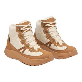 迪卡侬旗舰店户外登山鞋女防水防滑徒步鞋冬季保暖棉靴女士ODS