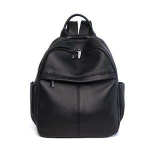 真皮双肩包女2025新款出游旅行包女款大容量头层牛皮软皮女士背包