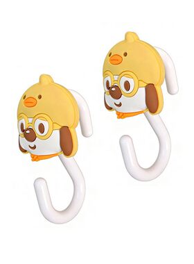 可爱卡通S型挂钩塑料多功能挂勾宿舍门后包包钥匙收纳挂架创意