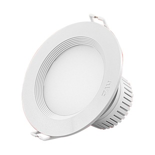 雷士照明LED筒灯嵌入式天花灯吊顶开孔大功率商家用孔灯洞灯